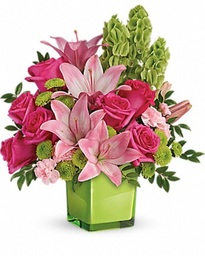 In Love With Lime Bouquet