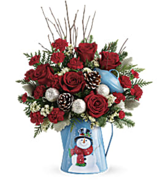 Snowy Daydreams Bouquet