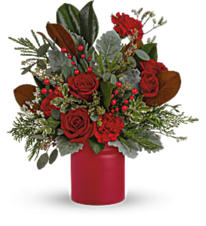 Wild & Wonderful Christmas Bouquet