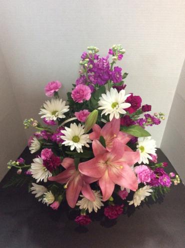 Blooms in a Basket