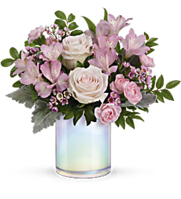 Pretty As A Pearl Bouquet