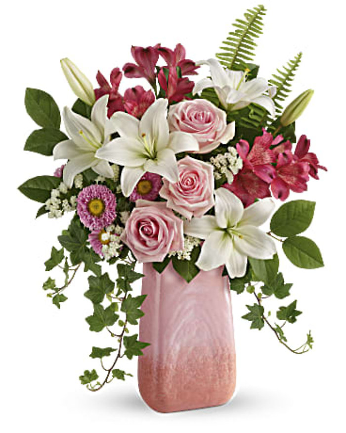 Pink n\' Peach Paradise Bouquet