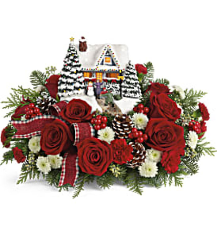 Thomas Kinkade\'s Hero\'s Welcome Bouquet