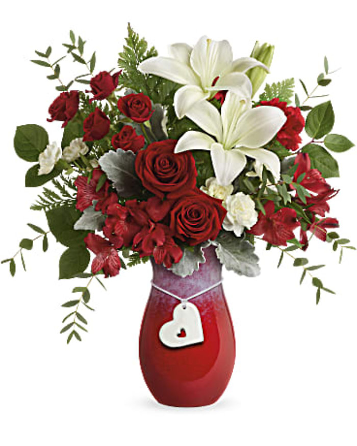 Charming Heart Bouquet