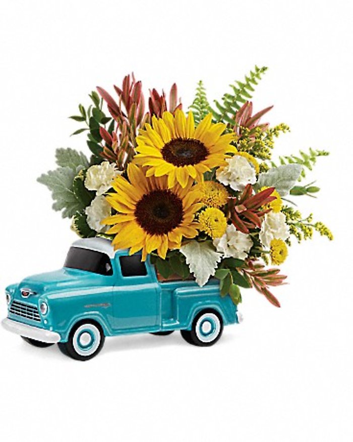 Chevy Pickup Bouquet