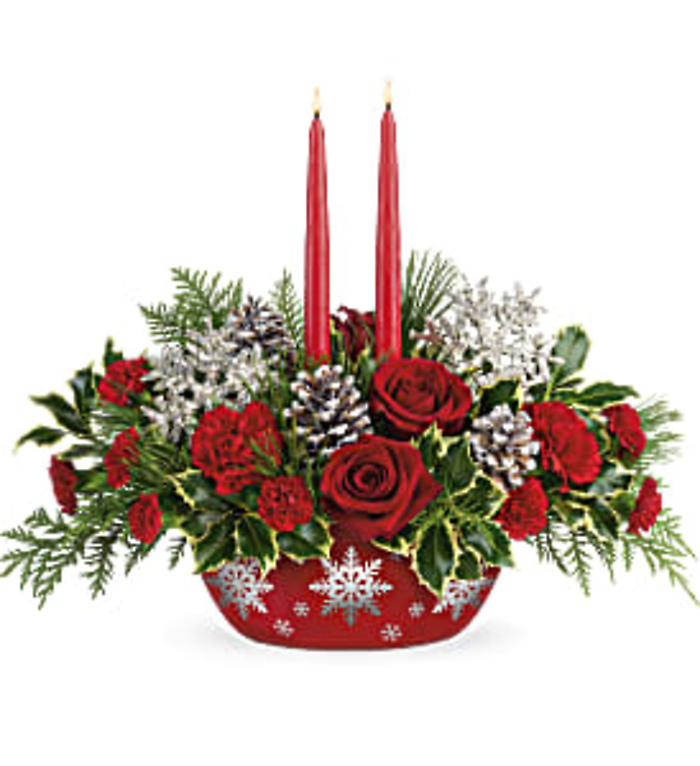 Winter\'s Eve Centerpiece