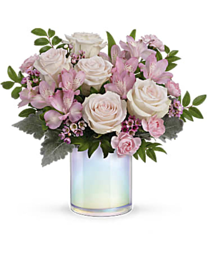 Pretty As A Pearl Bouquet