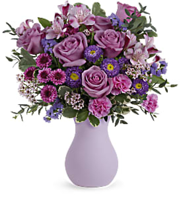 Prettiest Purple Bouquet