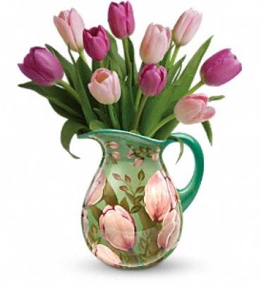 Teleflora\'s Pitcher Perfect Bouquet