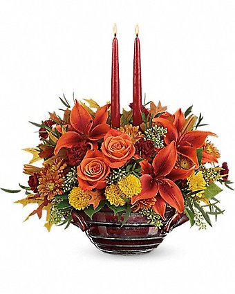 Rich and Wondrous Centerpiece