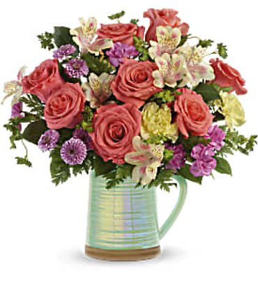 Pour on the Beauty Bouquet