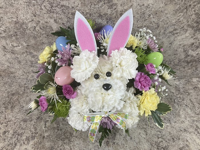 Easter Bunny Puppy Dog