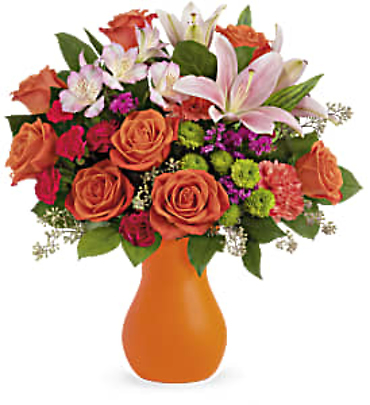 Happy Go Citrus Bouquet