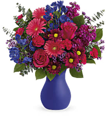Jewel Tones Bouquet
