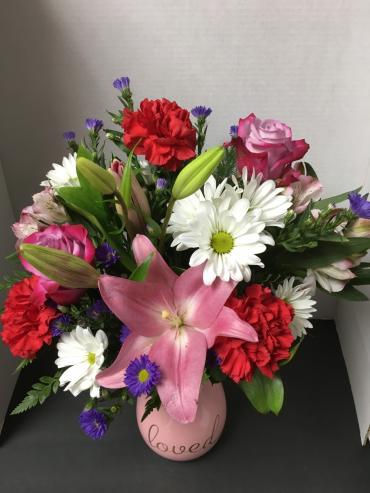 You Are Loved Bouquet