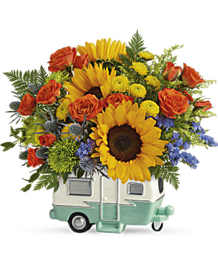 Retro Road Tripper Bouquet