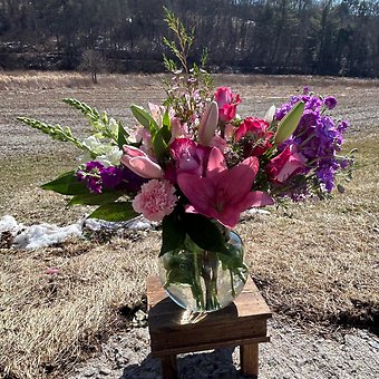 Sending Thoughts Bouquet