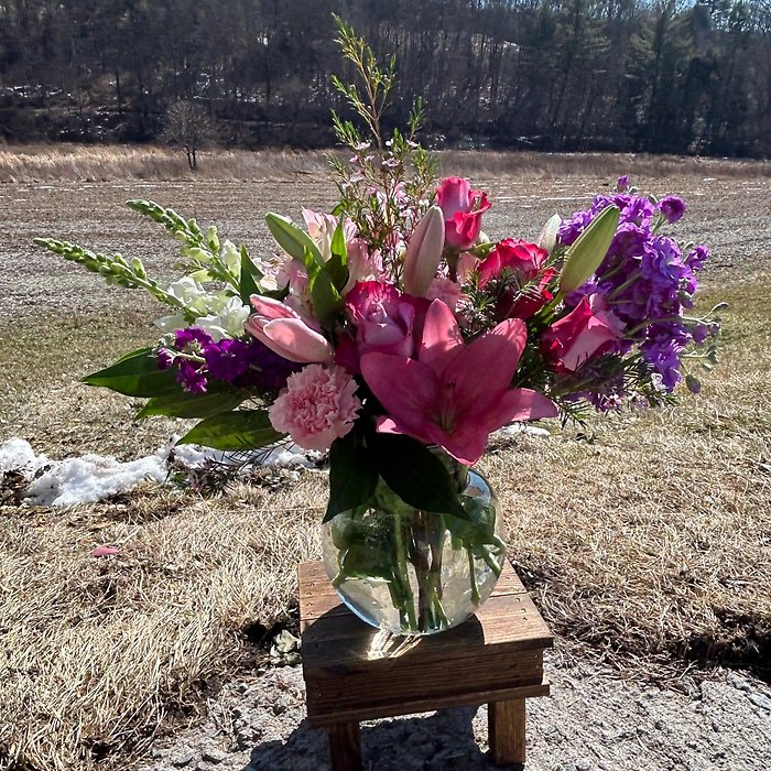 Sending Thoughts Bouquet