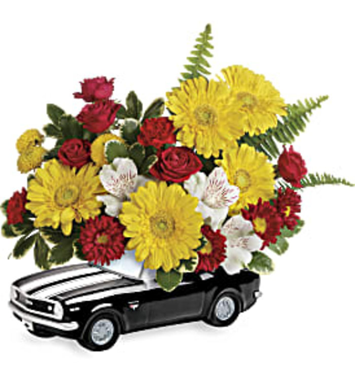 \'67 Chevy Camaro Bouquet