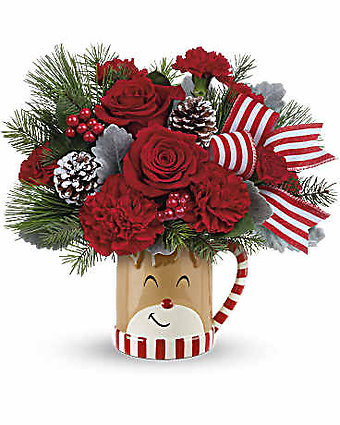 Teleflora\'s Send A Hug Reindeer Wish Bouquet