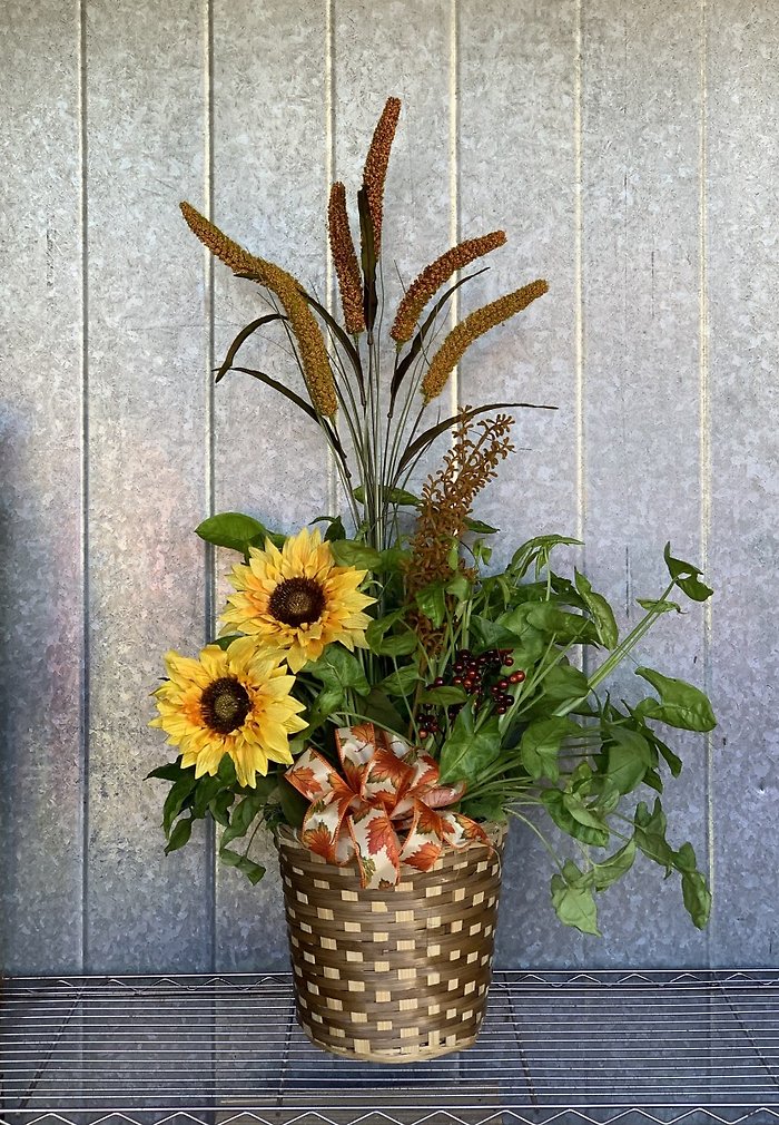 Fall Harvest Basket