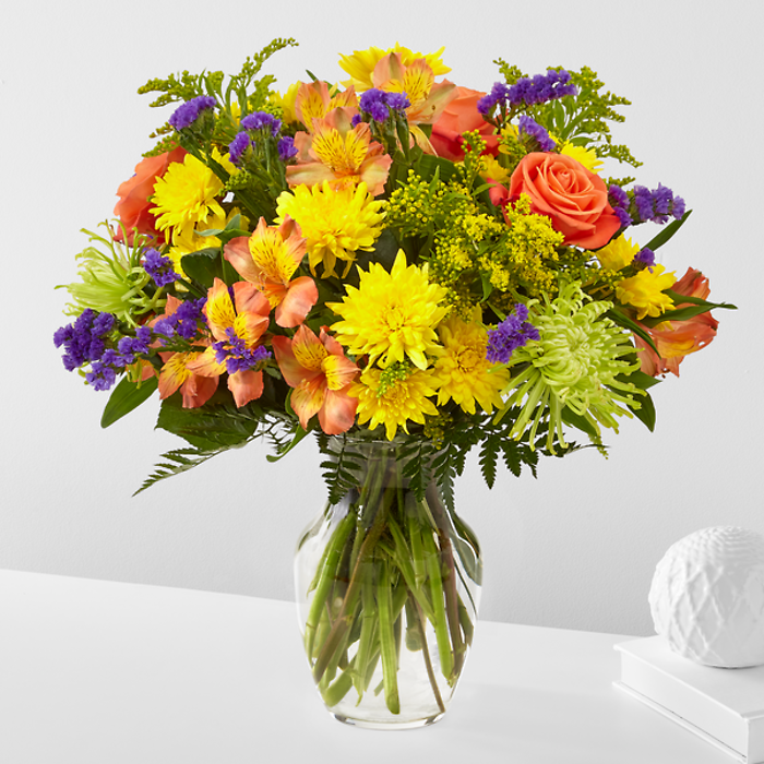 FTD\'s Marmalade Skies Bouquet