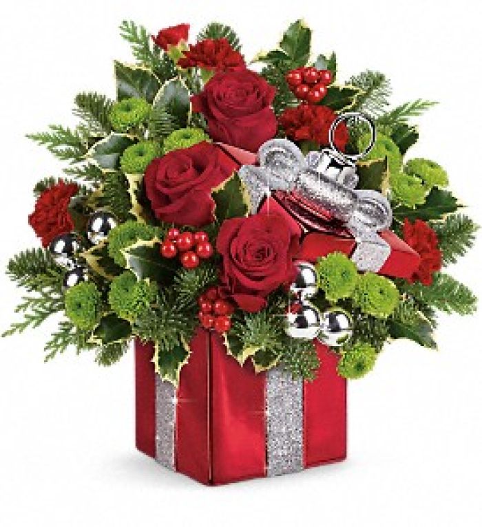Gift Wrapped Bouquet