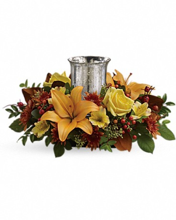 Glowing Gathering Centerpiece