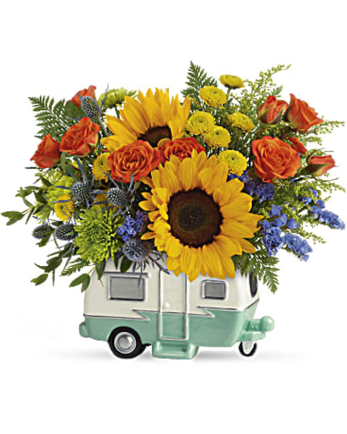Retro Road Tripper Bouquet
