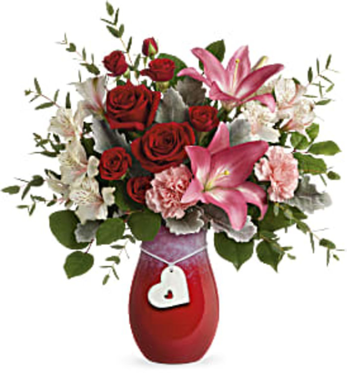 Charmed in Love Bouquet