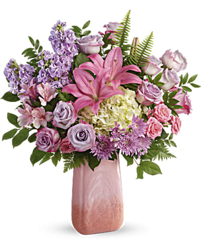 Pleasing Pastels Bouquet
